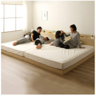 美品 ワイドキングサイズベッド ゆん 大久保のベッドの中古あげます 譲ります ジモティーで不用品の処分