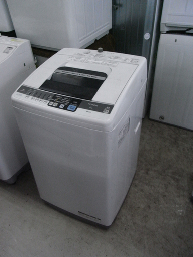 レビュー高評価のおせち贈り物 2012年製 6.0kg 洗濯機 日立 南12条店 白 HITACHI NW-6MY 洗濯機