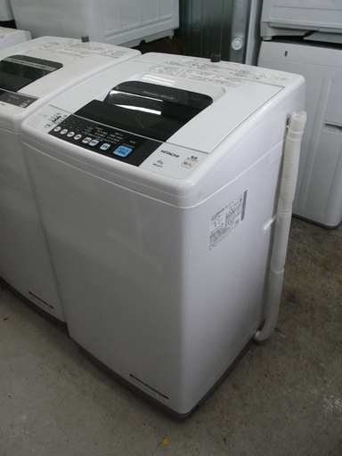 洗濯機 6.0kg 2015年製 日立 NW-6TY HITACHI 白 南12条店