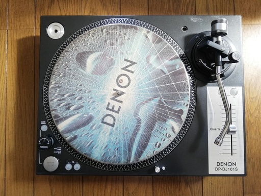 レコードプレーヤー　Denon DP-DJ101S