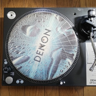 レコードプレーヤー　Denon DP-DJ101S