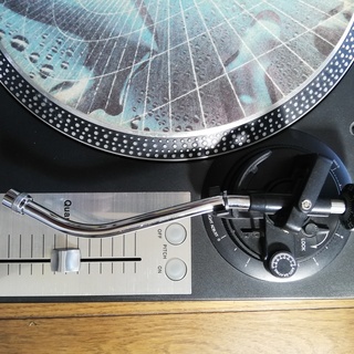 レコードプレーヤー　Denon DP-DJ101S