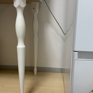 【IKEA】ダイニングテーブル150cm×75cm【LINNMON】