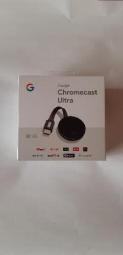Chromecast　Ultra（美品）（値下げします）