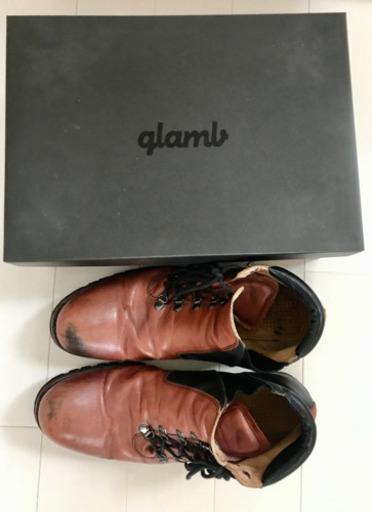 glamb グラム Shaldon boots ブーツ パープル 26.5