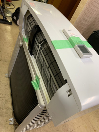 2017年製 Panasonic エオリア 2.2kw(主に6畳)  しげん屋