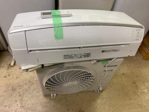 2017年製 Panasonic エオリア 2.2kw(主に6畳)  しげん屋