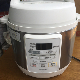 値引きしました!圧力鍋アイリスオーヤマEMA3型の画像
