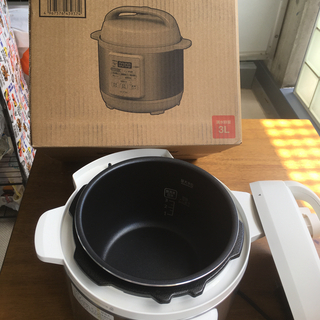 値引きしました!圧力鍋アイリスオーヤマEMA3型 - 中央区