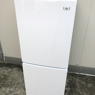 2018年☆Haier☆148L☆2ドア冷凍冷蔵庫【JR-NF148B】