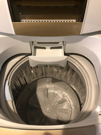 【受付終了】6/27引き取り限定！ハイアール(Haier)洗濯機　2017年製JW-K70M-W