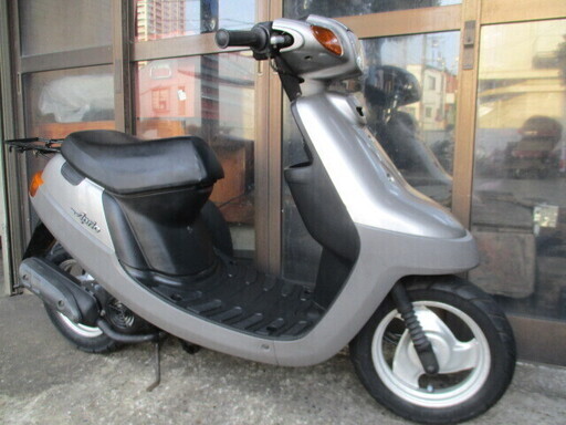 ヤマハ　JOGアプリオ　エンジン機関良好　各所点検整備済み車両です　1オーナー　実走行　メーター振り切ります！