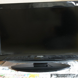 【お譲り先決定】TOSHIBA REGZA 32型 液晶カラーテレビ