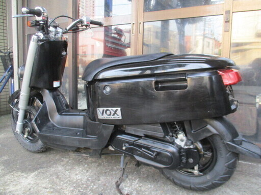 ヤマハ　VOX　エンジン機関絶好調　点検整備済みなのでそのまま乗れます！人気のブラックです ヤマハ VOX エンジン機関絶好調 点検整備済みなのでそのまま乗れます