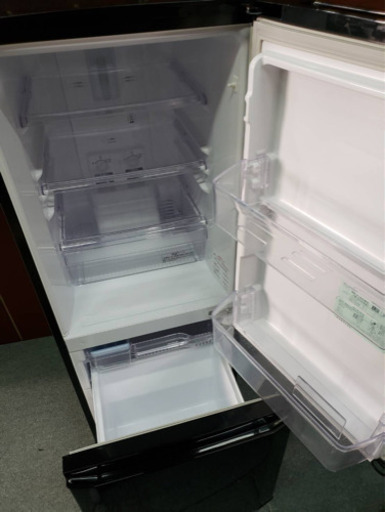 三菱　146Ｌ　冷蔵庫　2015年製　お譲りします　ブラック