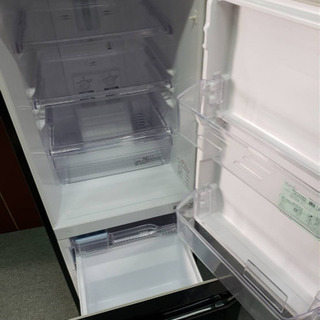三菱　146Ｌ　冷蔵庫　2015年製　お譲りします　ブラック