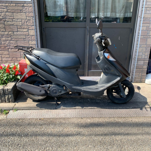 アドレスv125 マット塗装 シート新品 50台以上 東京格安二輪ヤウヤウ 西武柳沢のスズキの中古あげます 譲ります ジモティーで不用品の処分