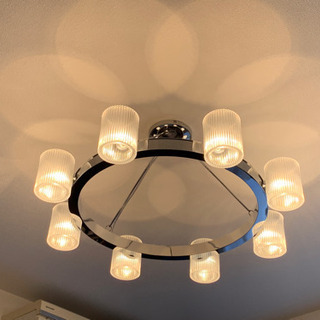 値下げしました】yamagiwa製シャンデリア Flare C2200C