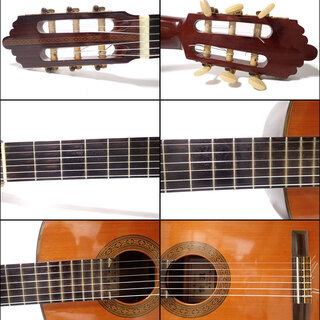 C958 信濃 手工品 No83 岩窪清造 クラシックギター