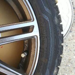 ヨコハマ 175/55R15 スタッドレスタイヤ ホイール付トヨタ ルーミー タンク