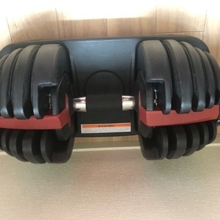 ●可変式ダンベルとトレーニングベンチ台売ります●