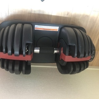 ●可変式ダンベルとトレーニングベンチ台売ります●