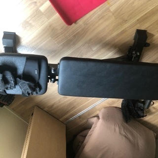 ●可変式ダンベルとトレーニングベンチ台売ります●