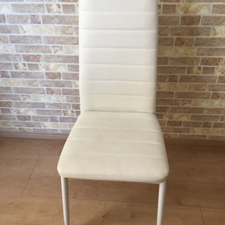 Supreme Cutout Logo Crewneck Large 黒 L-【お取引き決まりました】4人掛けダイニングテーブル➕椅子4脚付