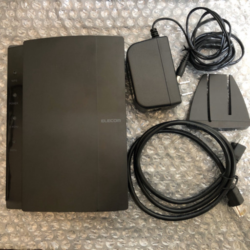 中古 エレコム 無線LANルーターWRC-2533GHBK-I