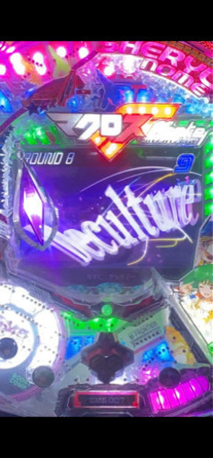 実機 家パチ マクロス フロンティア
