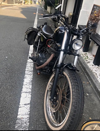 KAWASAKI 250TR カスタム　キャブ車