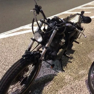 KAWASAKI 250TR カスタム　キャブ車