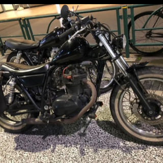 KAWASAKI 250TR カスタム　キャブ車
