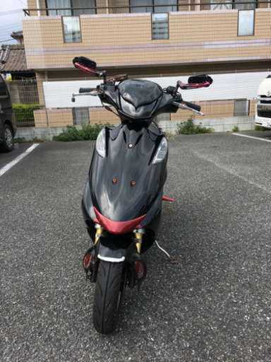 アドレスv125g ボア車 ウィリー仕様 練習用に！