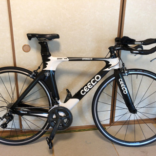 CEEPO stinger ULTEGRA11速 トライアスロンバイク完成車