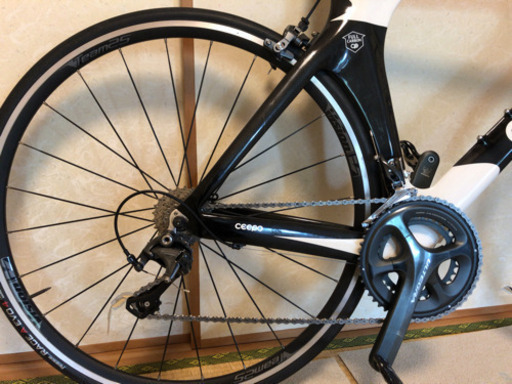 CEEPO stinger ULTEGRA11速 トライアスロンバイク完成車