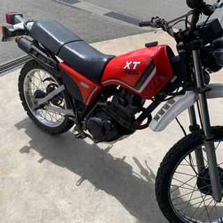 XT125 レアバイク　値段交渉は現地で　一時値下げしました
