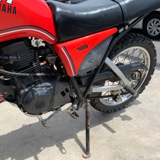 XT125 レアバイク　値段交渉は現地で　一時値下げしました