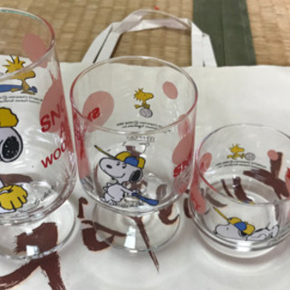 スヌーピーコップ3点セット すず 和白の食器 コップ グラス の中古あげます 譲ります ジモティーで不用品の処分 スヌーピーコップ3点セット すず 和白の食器 コップ グラス の中古あげます 譲ります ジモティーで不用品の処分