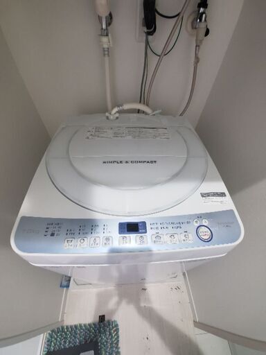 シャープ7キロ洗濯機
