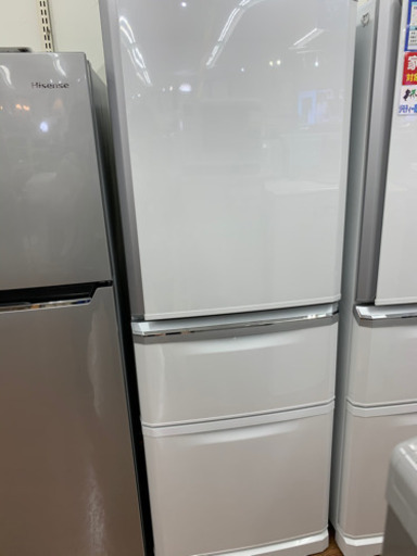 2019年製のMITSUBISHI3ドア冷蔵庫です!