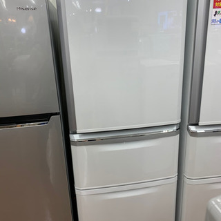 2019年製のMITSUBISHI3ドア冷蔵庫です!