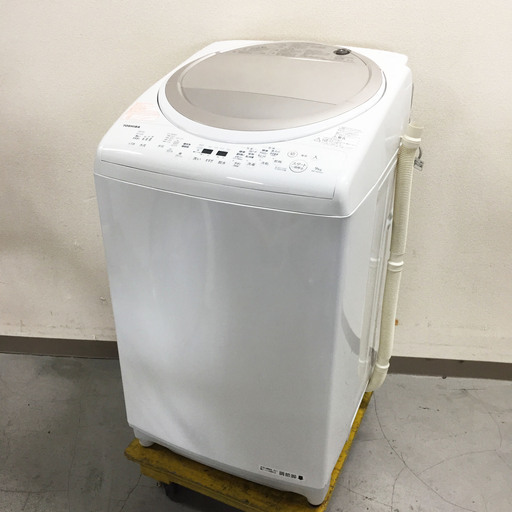 激安通販の 中古☆TOSHIBA 洗濯機 2016年製 9.0K 洗濯機