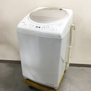 中古☆TOSHIBA 洗濯機 2016年製 9.0Kの画像