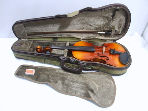 メンテ済み 本体美品 スズキバイオリン No280 分数 3/4 1992年 毛替え