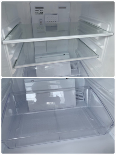 美品 SHARP シャープ 冷凍冷蔵庫 SJ-D14A-W 137L 2015年製 | www