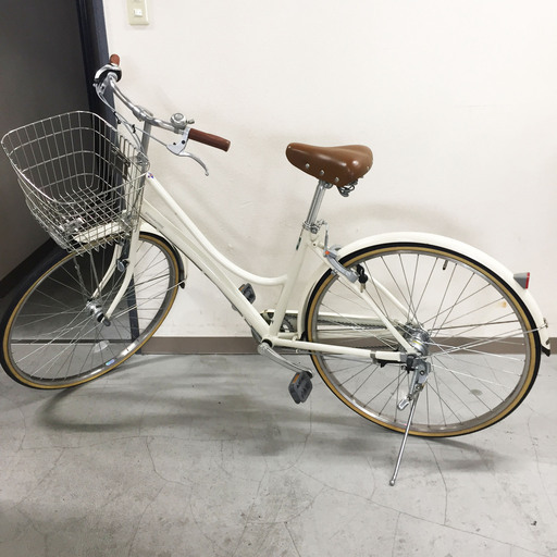 中古☆BRIDGESTONE シティサイクル EB73LT 27インチ