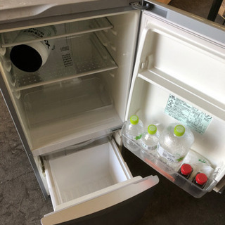 ナショナル　135L 冷凍冷蔵庫　実働