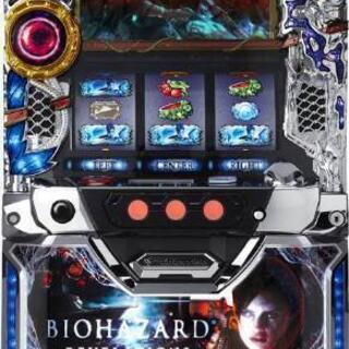 パチスロ実機 バイオハザードリベレーンズ