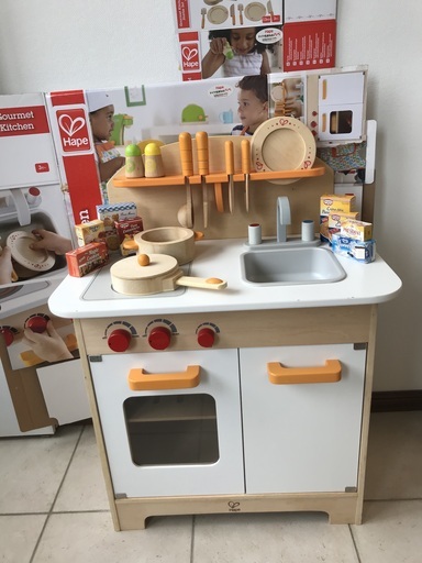 Hape キッチンセット 箱付き